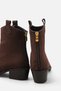Noen Women's Short Heel Boots with Back Zipper A012-K180 - 5
