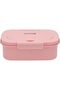 صندوق غداء، زجاجة ماء مع أدوات طعام من البولي بروبيلين 1×48 - 2