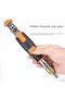 Ratcheting Screwdriver, 10 in 1 Multi-angle Ratchet Screwdriver Professional Tools, 180掳 Multi-angle - 4