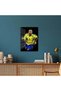 Ronaldo Nazario Football Legend Metal Poster - Magnetic Wall Art Print - 6