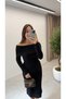 Rochie cu guler Madonna - 3