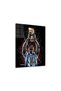 Messi World Cup Football Legend Metal Poster - Magnetic Wall Art Print - 2