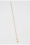 Vip Gold Oval Stone Waterway Stylish Bracelet 17+2 cm