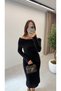 Rochie cu guler Madonna