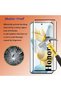 [2+2 Pack] واقي شاشة من الزجاج المقوى متوافق مع هاتف Honor 90 والكاميرا، بدون فقاعات، صلابة 9H - 4