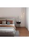 Round End Nightstand with Storage,Multifunctional Small Table-Durable & Stylish-Modern Small Side Ta - 8