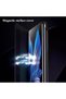 حافظة Fegishilly متوافقة مع هاتف Honor Magic V5، حافظة جلدية فاخرة مع نافذة عرض ذكية وحامل قابل للطي - 6