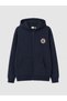 Lcw Kids Navy Blue Licensed Boys' Zippered Sweatshirt - 2