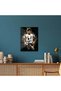 Diego Maradona Football Legend Metal Poster - Magnetic Wall Art Print - 6