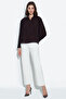 Buttoned Collar Blouse - 3