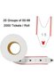 Queue Number Roll Wireless Queue Call System Pager Calling Restaurant Ticket Rolls for Restaurant Wa - 8