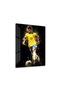 Neymar Jr Football Legend Metal Poster - Magnetic Wall Art Print - 2