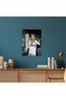 Cristiano Ronaldo Champions League Football Legend Metal Poster - Magnetic Wall Art Print - 6