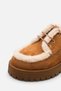 Luano Women's Plush Lace-Up Loafer A037-K1461 - 5