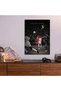 Lamine Yamal Football Legend Metal Poster - Magnetic Wall Art Print - 6