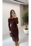 Rochie cu guler Madonna - 4