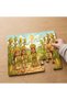 Children in the Cornfield Designed 24 Piece Wooden Children's Puzzle