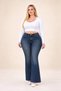Spanish Legs Large Size Jeans Pants