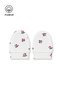Text Printed 7 Piece Newborn Hospital Discharge Set Baby Girl Blanket Baby Bodysuit Set - 6