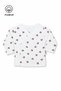 Text Printed 7 Piece Newborn Hospital Discharge Set Baby Girl Blanket Baby Bodysuit Set - 2