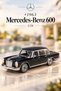 1963 Mercedes Benz 600 1/24 Diecast Metal Model Car