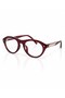 Re1037 Burgundy Blue Light Protective Glasses
