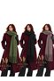 3 Pcs Buklet Soft Scarf Khaki-Black-Mink