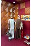 Women's Shawl Patterned Garnished Color Block Oversize Double Set - 2
