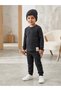 Girls' and Boys' Camisole and Beret 3-Piece Set (Top and Bottom) Ages 3-8 - 2