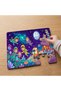 24 Piece Wooden Children's Puzzle with Happy Astronaut Kids Design in Space