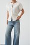 Women's Short Sleeve Belted Detailed Buttoned Knitwear Cardigan