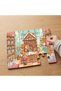 24 Piece Wooden Children's Puzzle with Sweet Shop Design