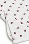 Text Printed 7 Piece Newborn Hospital Discharge Set Baby Girl Blanket Baby Bodysuit Set - 7