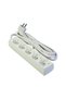 Extension Cord 5 Schuko Sockets with 3m Cable