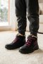 Children's Boots with Fur and Wool, Velcro Fastening, Water and Cold Resistant - 5