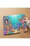 24 Piece Wooden Children's Puzzle with Underwater Creatures Design