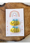 Inflatable Cute Bee Double Buckle - 3