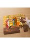 24 Piece Wooden Children's Puzzle with Egyptian Treasure Room Design
