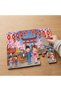 24 Piece Wooden Children's Puzzle with Happy Children Design at Japanese Festival
