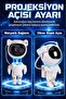 2 Astronaut Projectors – Led Galaxy Night Light with Remote Control and Timer, Nebula Effect (Galaxy Projector, Night Light) - 4