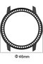 Compatible with COROS PACE 3 Protective Case Cover Smartwatch Replace PC Protective Case Cover Synth - 5