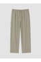 Khaki Loose Fit Men's Trousers - 5
