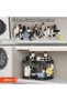 Non-Slip Under Sink Organizer, Multi-Purpose Organizer With Hooks & Cup, for Kitchen, Bathroom - 2 pack - 5