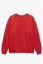 Red Chest Mini Stone Sweatshirt - 5