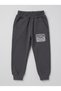 Boy's 3 Thread Skateboard Printed Top and Bottom Set - 5