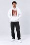 Palestine Themed Printed Oversize Hoodie Unisex Hooded Sweatshirt - 3