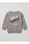 Boy's 3 Thread Skateboard Printed Top and Bottom Set - 4