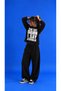 I Say Astaghfirullah Printed Long Sleeve Loose Tshirt - 3