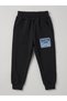 Boy's 3 Thread Skateboard Printed Top and Bottom Set - 5
