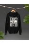 Palestine Themed Printed Oversize Hoodie Unisex Gaza Vintage Design